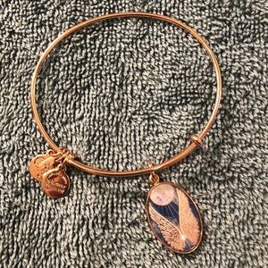 Rose Gold Charm bracelet